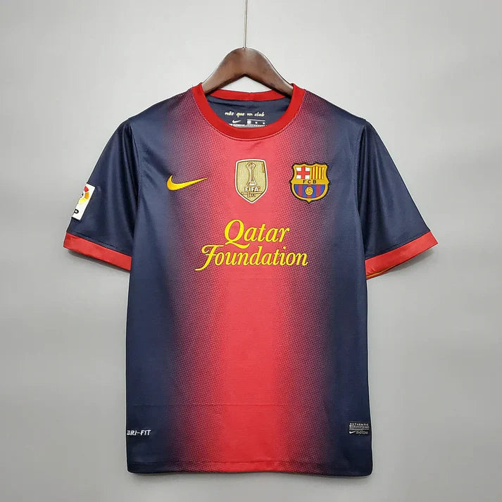 Barcelona 2012/2013 Retro Home Jersey