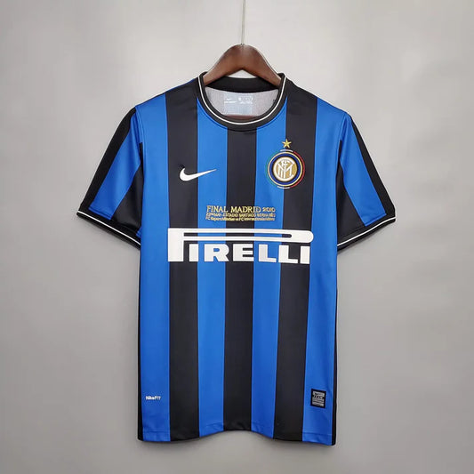 Inter Milan 2009/2010 Retro Home Jersey