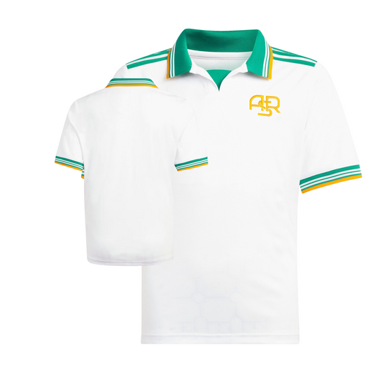 AS Roma 2025/26 third football jersey front view with club crest and pattern detailing