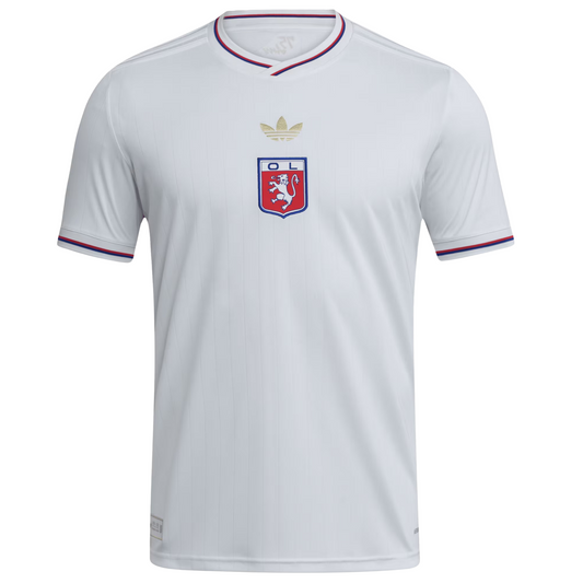 Lyon 2025/26 third football jersey front view with club crest and kit detailing