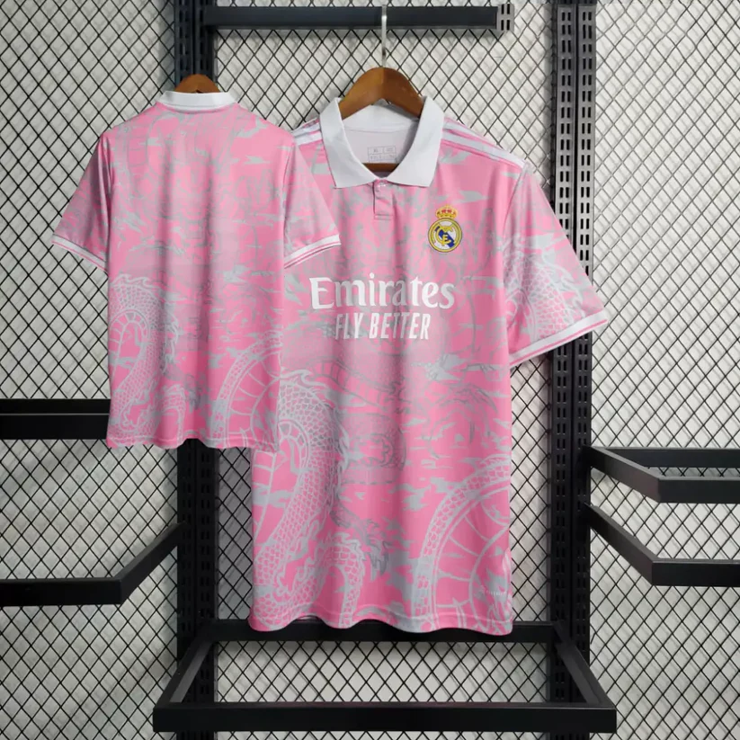 Real Madrid 2023 "Pink Dragon Shirt" Special Edition