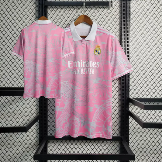 Real Madrid 2023 "Pink Dragon Shirt" Special Edition