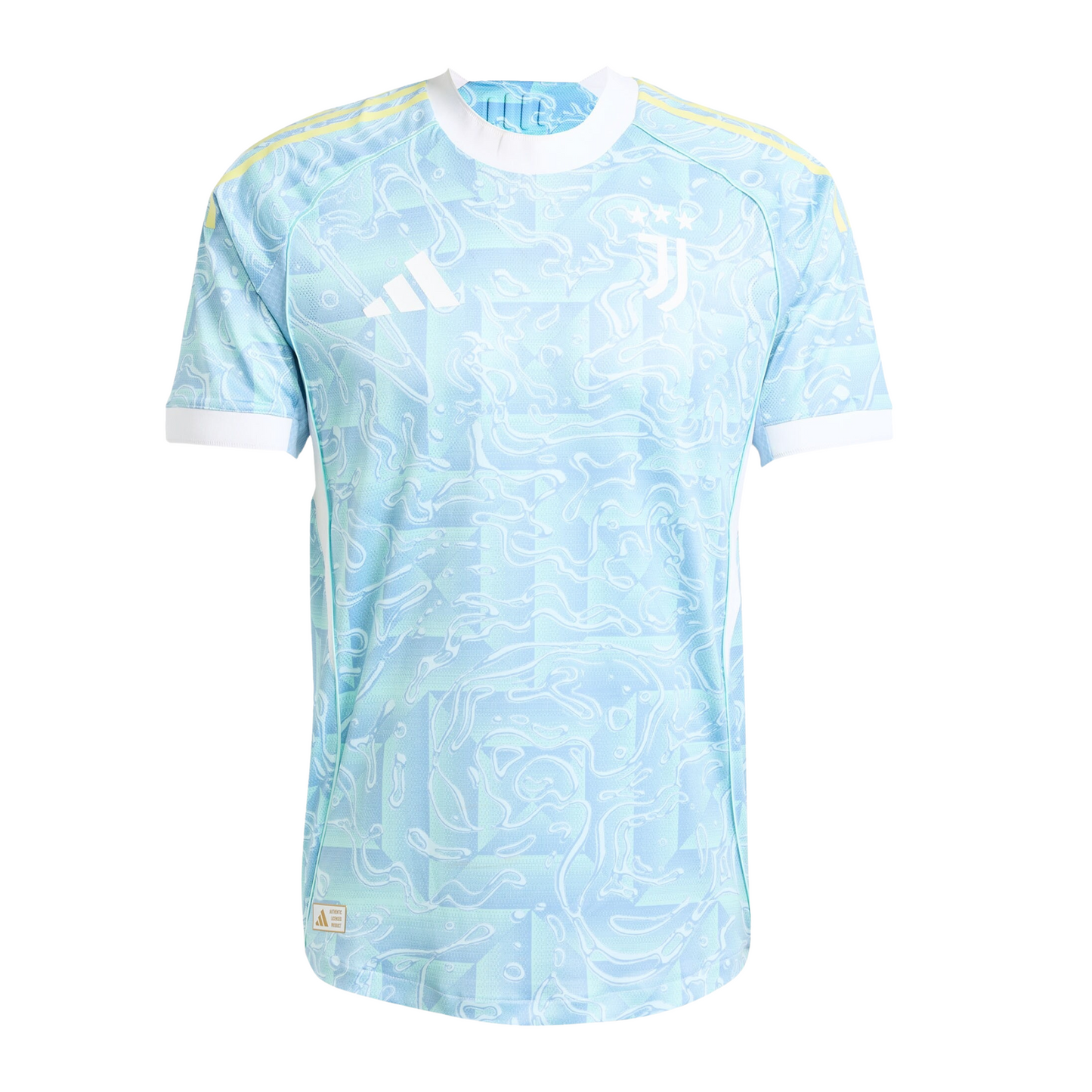 Juventus 2025/26 away football jersey front view with club crest and kit detailing