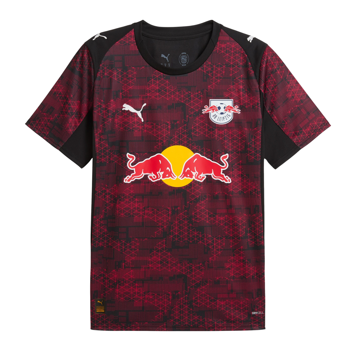 RB Leipzig 2025/26 third football jersey front view with club crest and design details