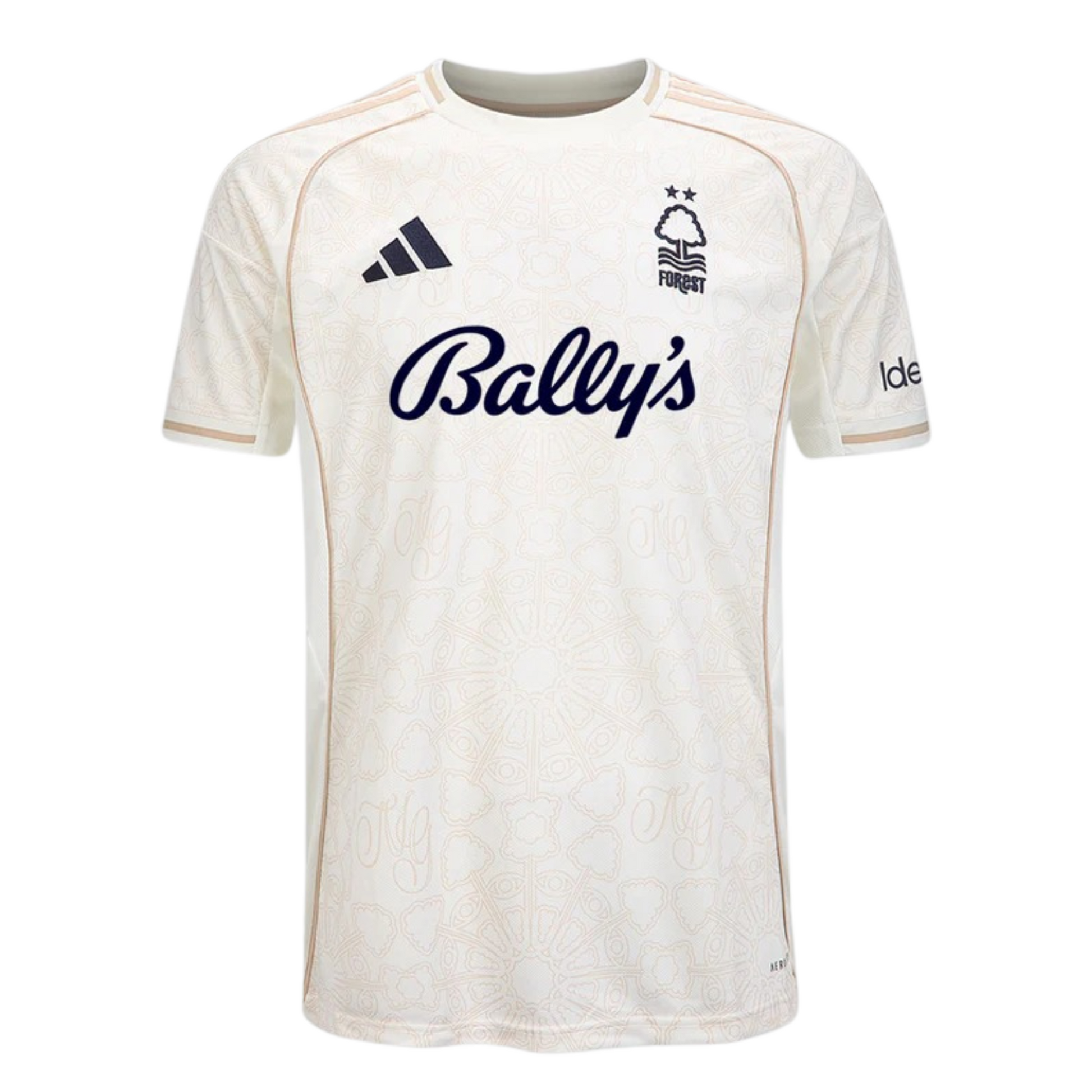 Crystal Palace 2025/26 third football jersey front view with club crest and graphic detailing
