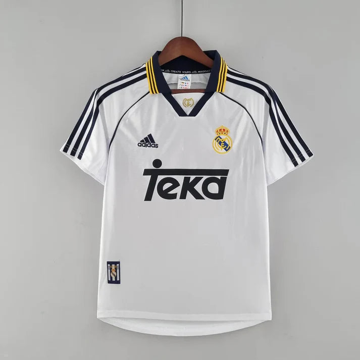 Real Madrid 1998/2000 Retro Home Jersey