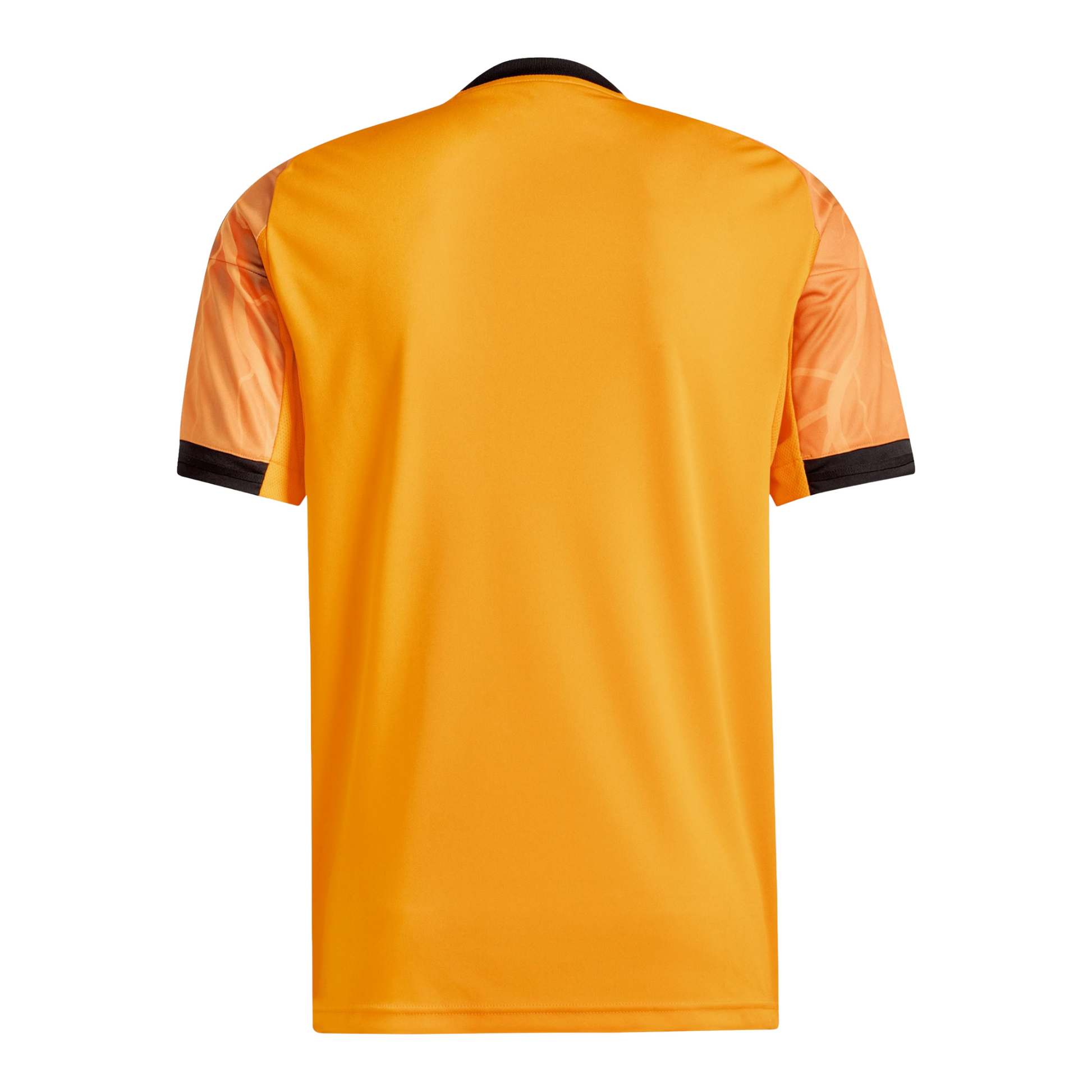 AS Roma 2025/26 away football jersey back view with collar detail and name-set panel