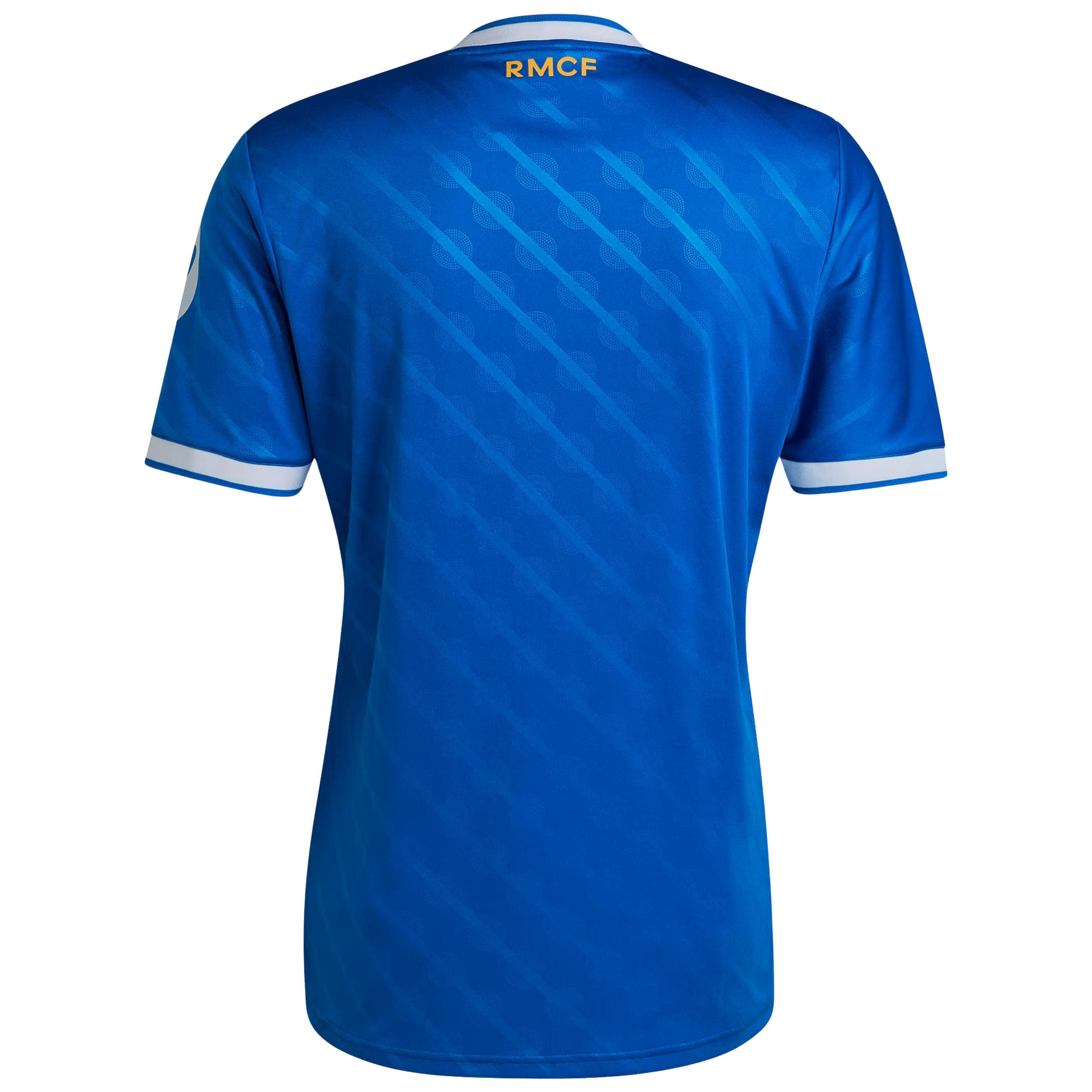 Real Madrid 2025/26 third football jersey back view showing collar and name-set panel
