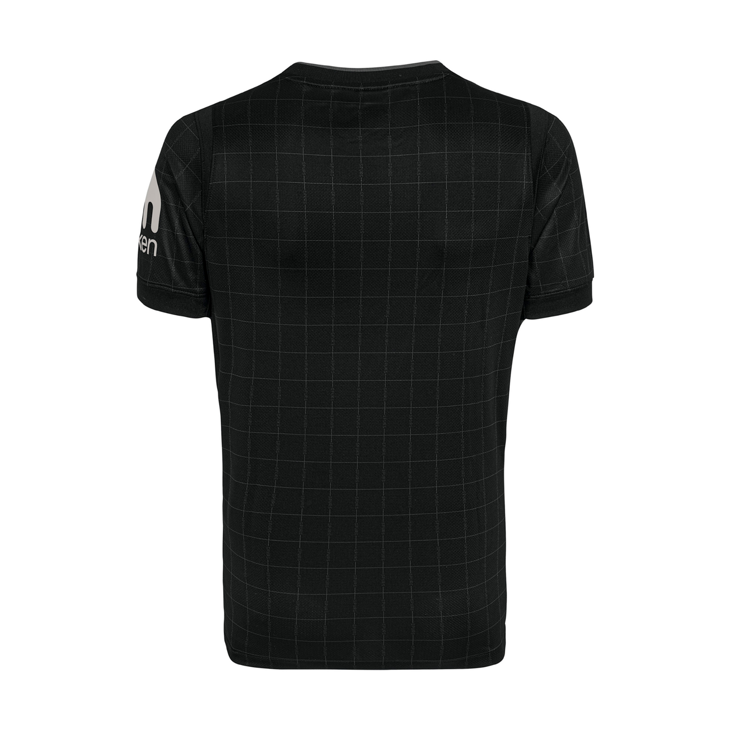 Tottenham Hotspur 2025/26 away football jersey back view showing collar and name-set panel