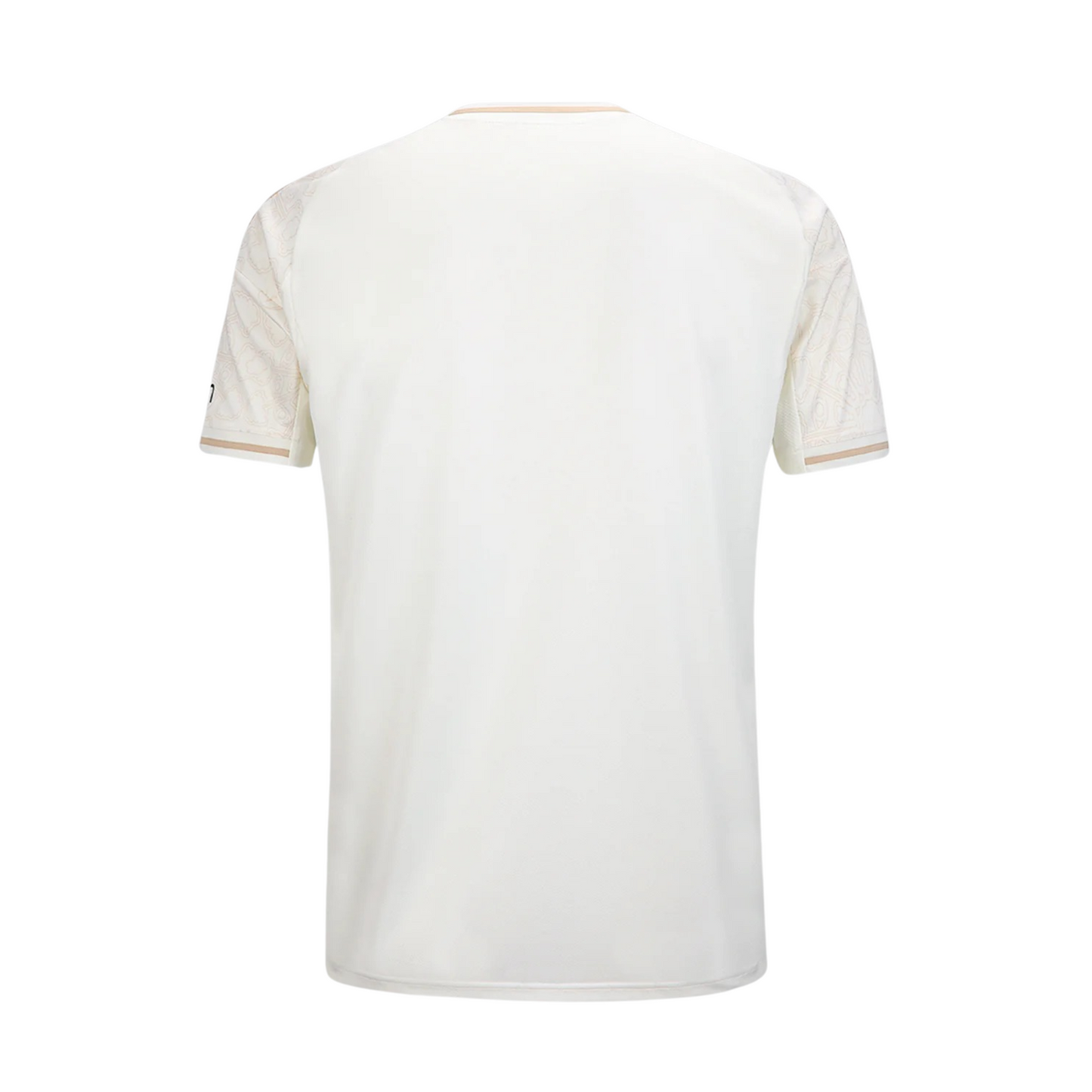 Crystal Palace 2025/26 third football jersey back view showing collar and name-set panel