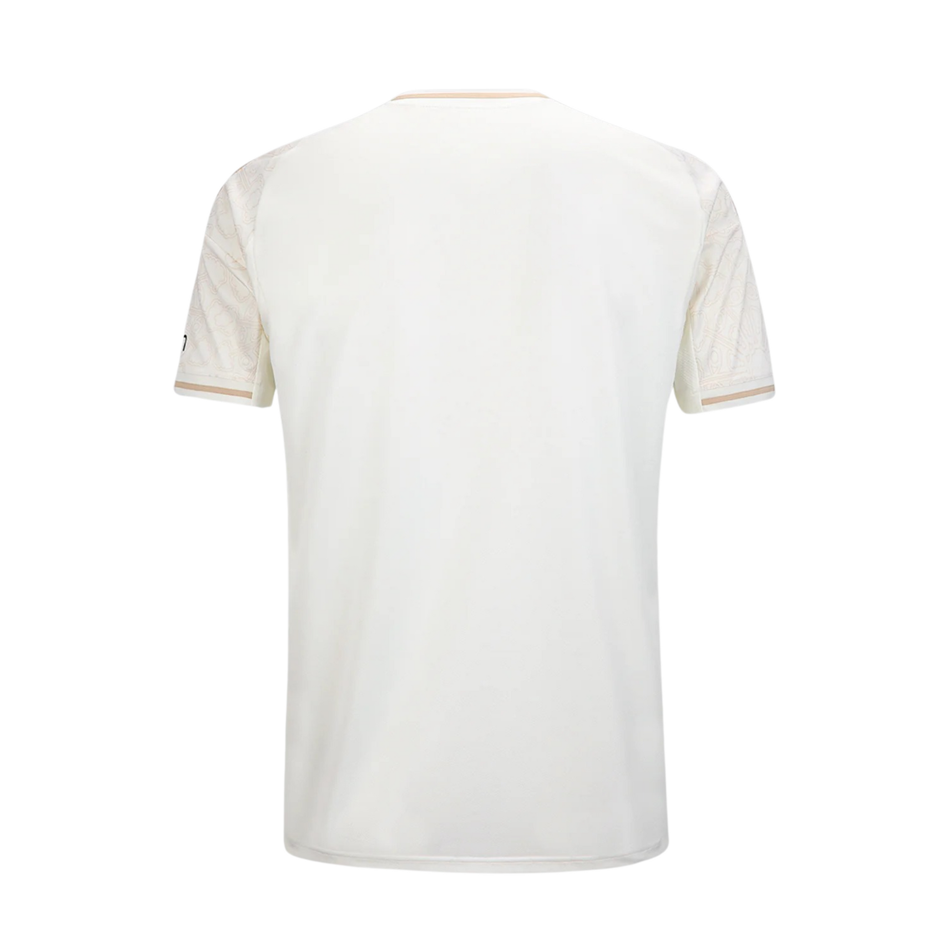 Crystal Palace 2025/26 third football jersey back view showing collar and name-set panel