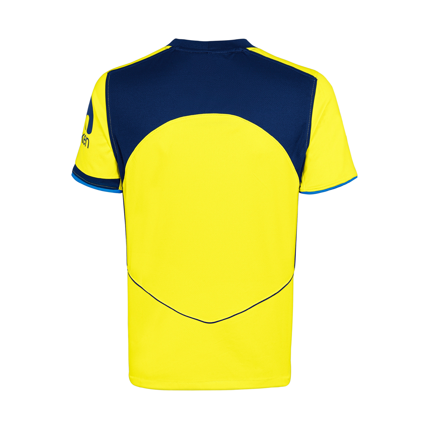 Tottenham Hotspur 2025/26 third football jersey back view showing collar and name-set panel