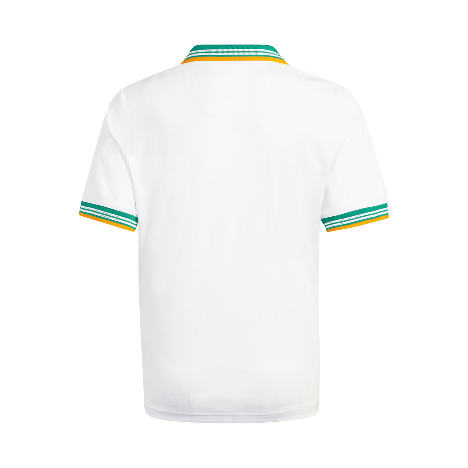 AS Roma 2025/26 third football jersey back view with collar detail and name-set panel