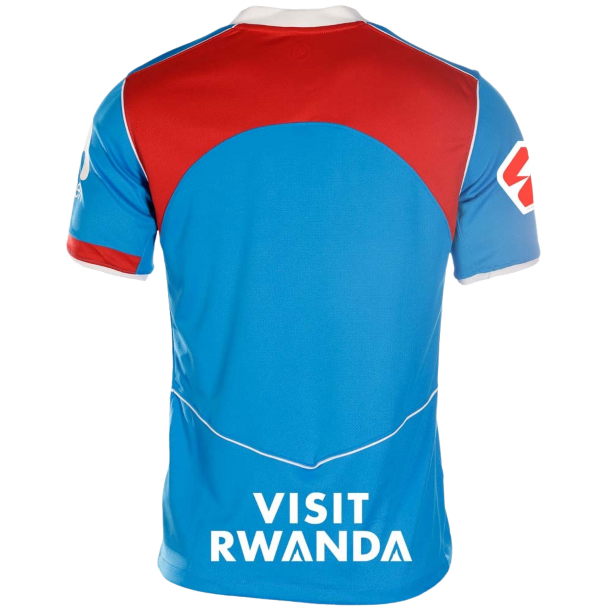 Atletico de Madrid 2025/26 third football jersey back view showing collar and name-set panel