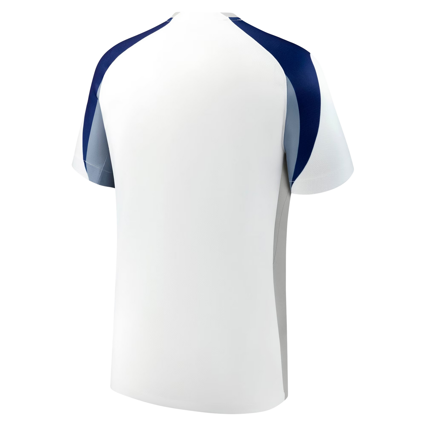 Tottenham Hotspur 2025/26 home football jersey back view showing collar and name-set panel