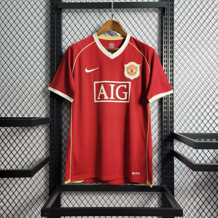 Manchester United 2006/2007 Retro Home Jersey
