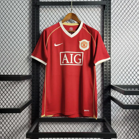 Manchester United 2006/2007 Retro Home Jersey