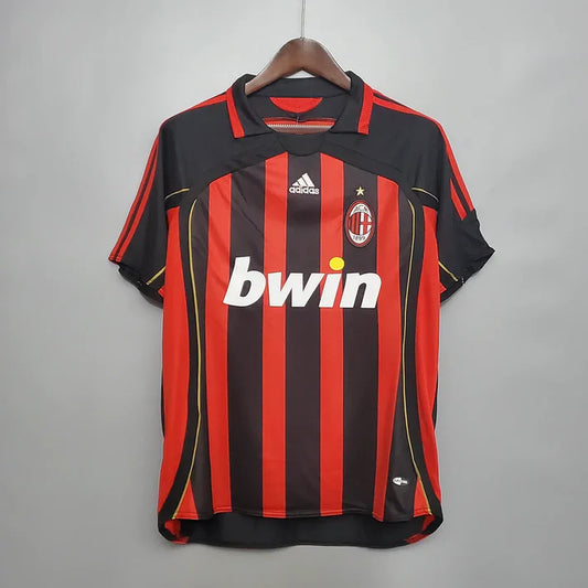 AC Milan 2006/2007 Retro Home Jersey