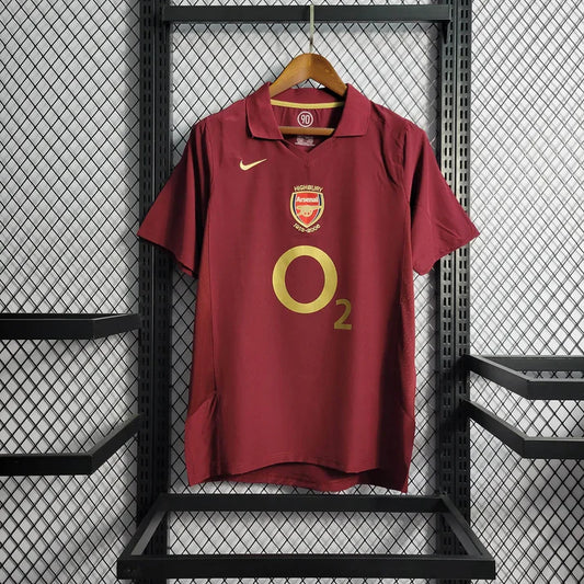 Arsenal 2005-2006 Retro Home Jersey
