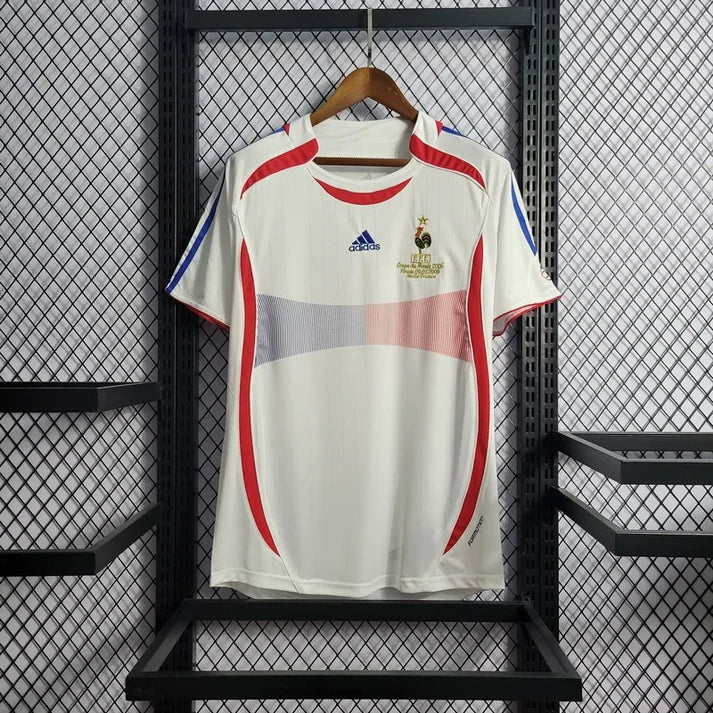 France 2006 Retro Away Jersey