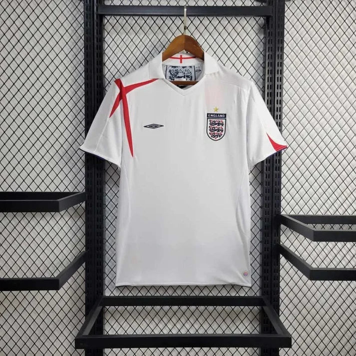 England 2006 Retro Home Jersey