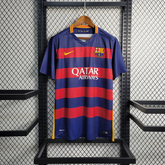 Barcelona 2015/2016 Retro Home Jersey