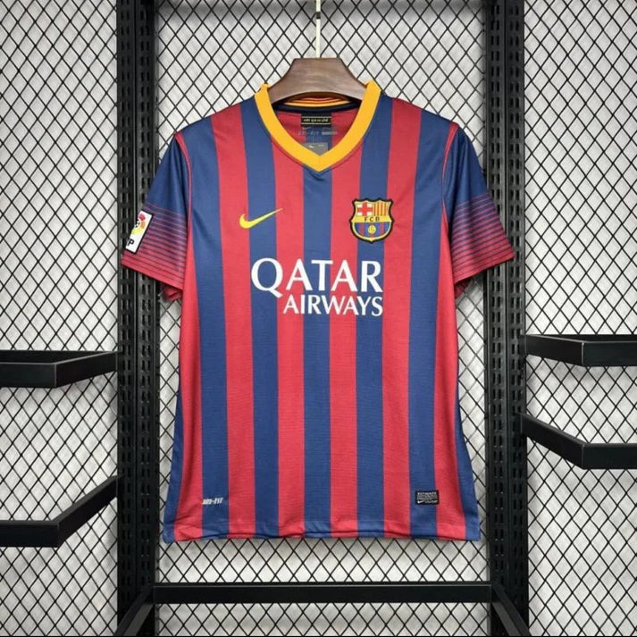 Barcelona 2013/2014 Retro Home Jersey