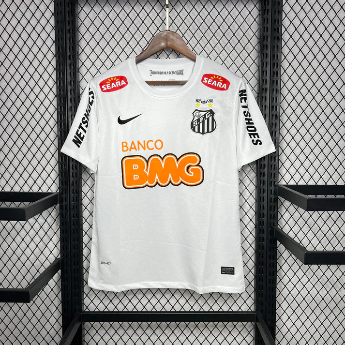 Santos 2012 Retro Home Jersey