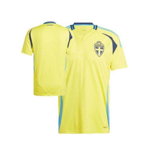 Sweden 2024/25 Home Jersey
