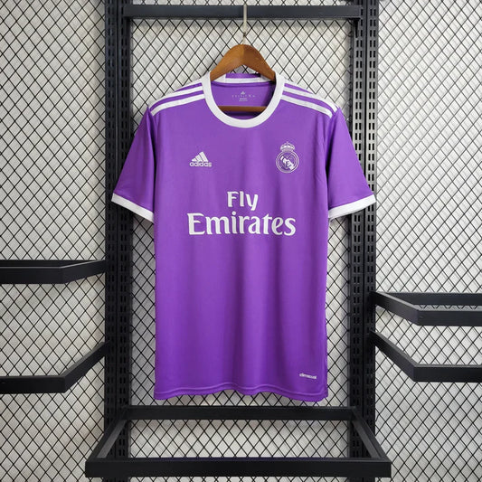 Real Madrid 2016/2017 Retro Away Jersey