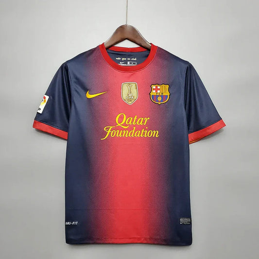 Barcelona 2012/2013 Retro Home Jersey