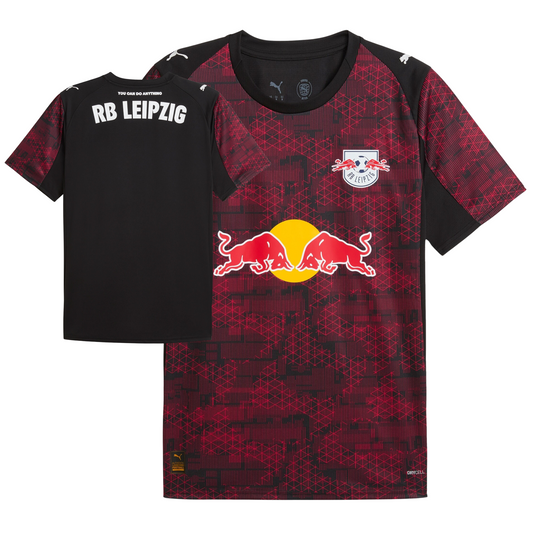 RB Leipzig 2025/26 third football jersey front view with club crest and design details