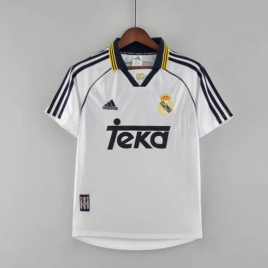 Real Madrid 1998/2000 Retro Home Jersey