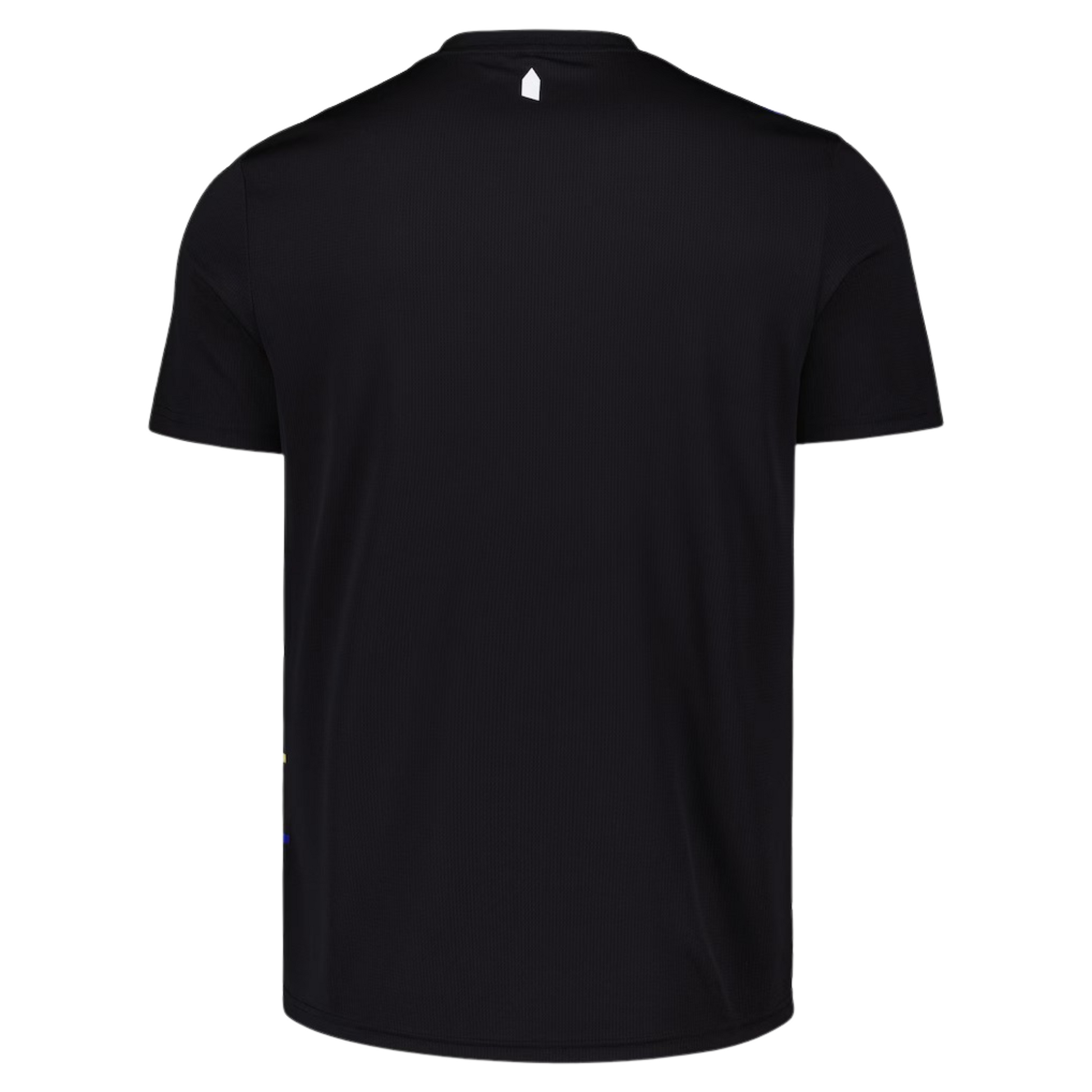 Everton 2025/26 third football jersey back view showing collar and name-set panel