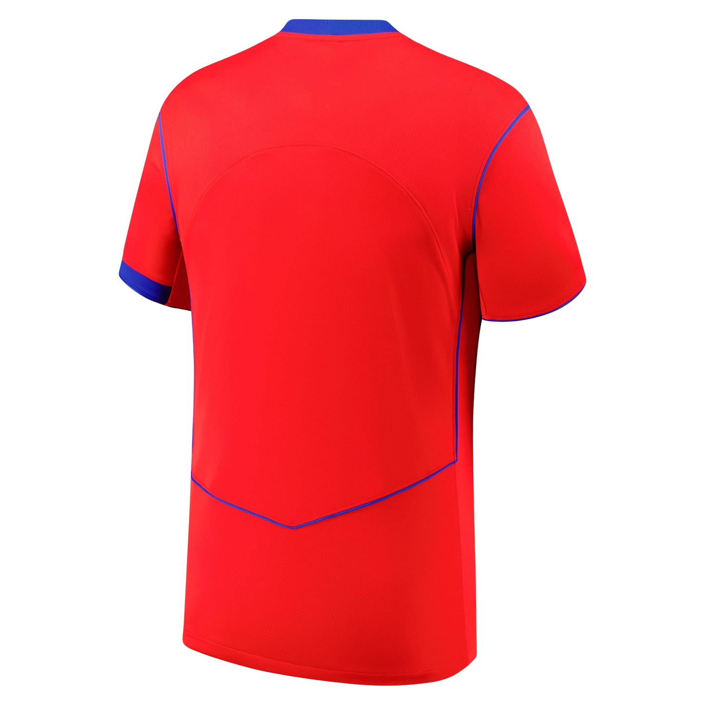 Paris Saint-Germain (PSG) 2025/26 third football jersey back view with collar detail and name-set panel