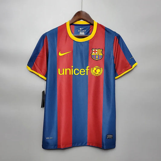 Barcelona 2010-2011 Retro Home Jersey