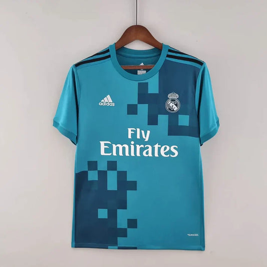 Real Madrid 2017/2018 Retro Third Jersey