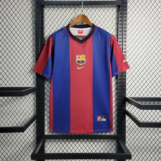 Barcelona 1998-1999 Retro Home Jersey
