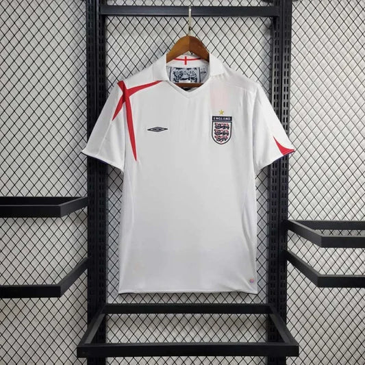England 2006 Retro Home Jersey