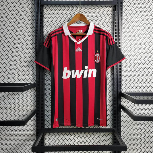 AC Milan 2009/2010 Retro Home Jersey