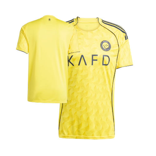 Al-Nassr 2025/26 Home Jersey