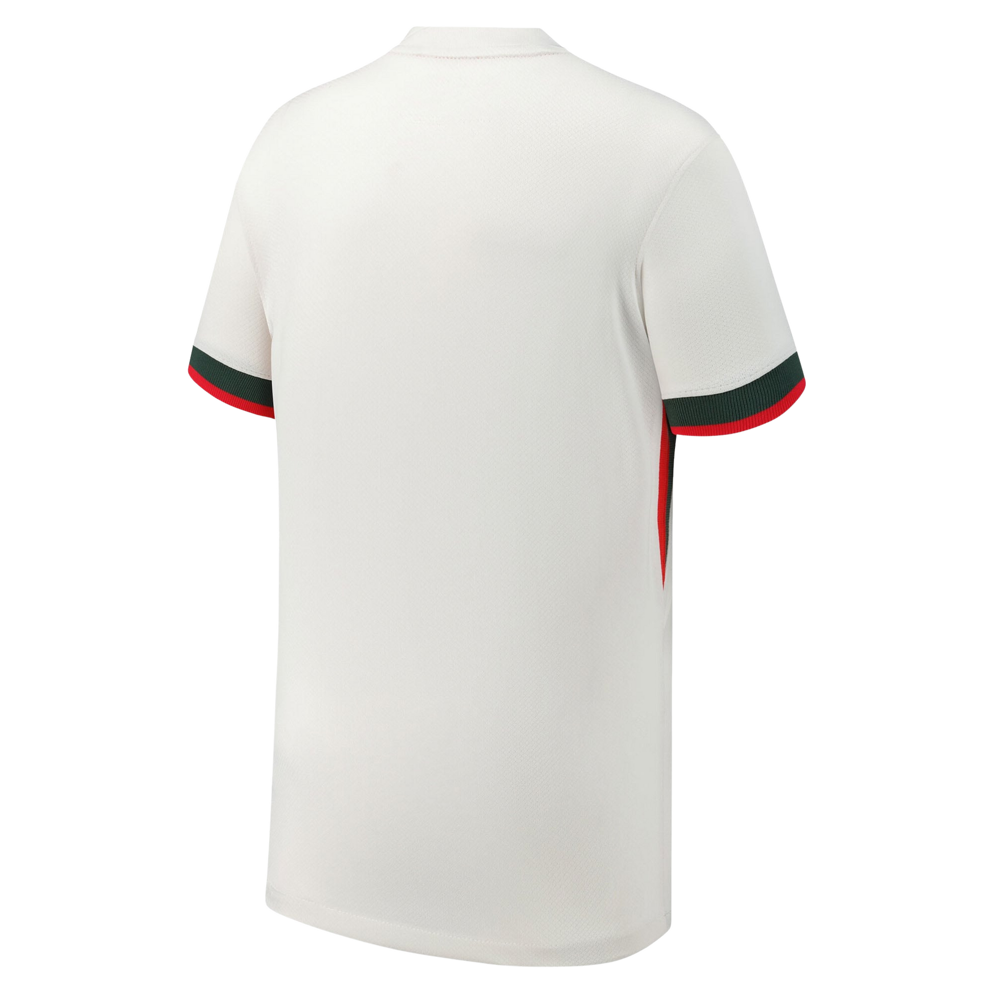 Chelsea 2025/26 away football jersey back view showing collar detail and name-set panel