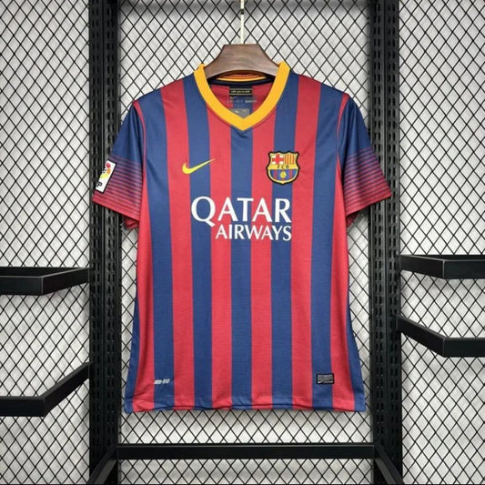 Barcelona 2013/2014 Retro Home Jersey