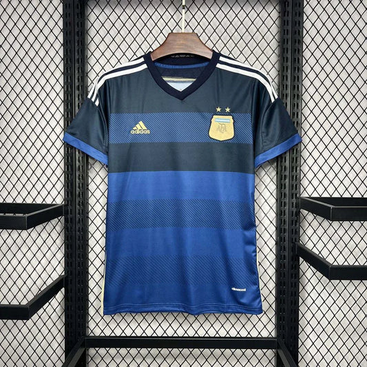 Argentina 2014 Retro Away Jersey