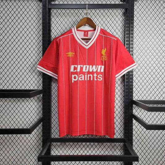 Liverpool 1981-1984 Retro Home Jersey